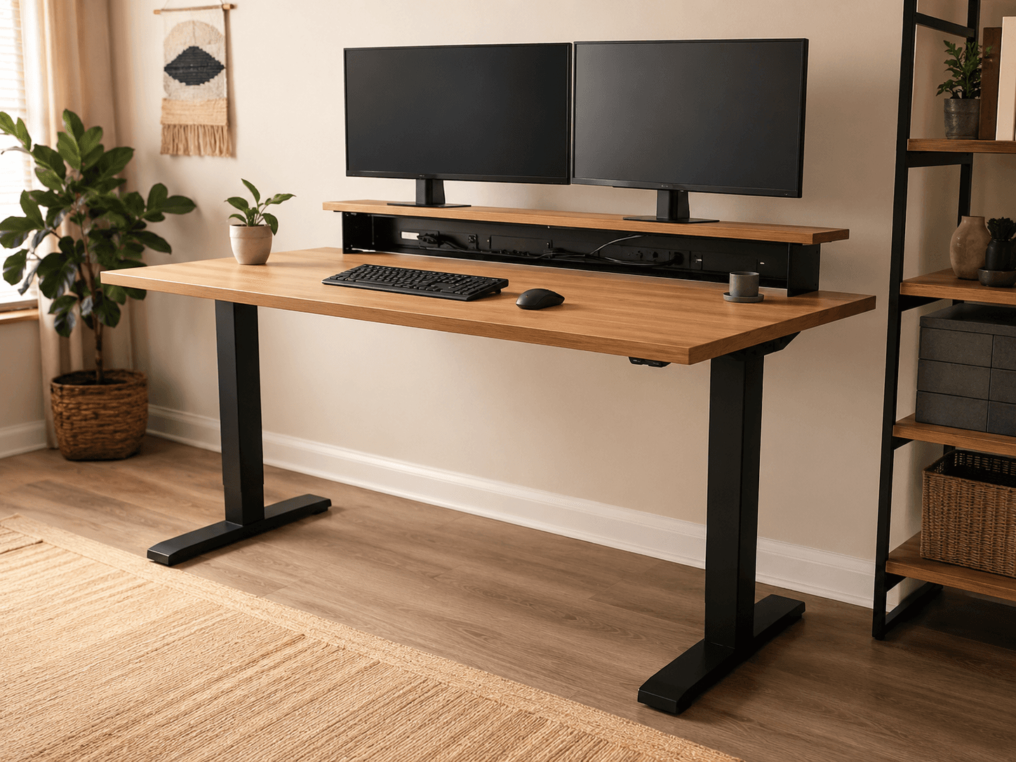 Study Frame Desk Kit — A DIY desk skeleton — bring your own top for a made-to-measure workspace.